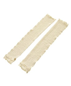 UVリップルアーム カバー 夏 秋 アイボリー/ブラック ニッセン nissen