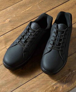 メンズ スライドフィット ハンズフリーカジュアル スニーカー アーノルドパーマー 春 夏 秋 冬 靴 シューズ オフホワイト/ブラック | 25〜28cm | ニッセン nissen