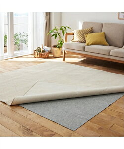 ���O �J�[�y�b�g �O�~ �����@�\�t������~�߃V�[�g �t �� �H �~ ������� �O���[ | ��170×170cm/��170×220cm | �j�b�Z�� nissen