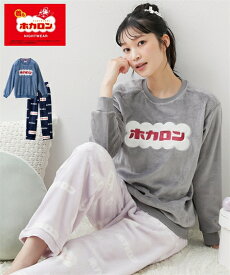 パジャマ・ルームウェア パジャマ 上下セット レディース 着るホカロン ふわぬくミンクフリース あったか ルームウェア 秋 冬 セットアップ 部屋着 女性 ニッセン nissen