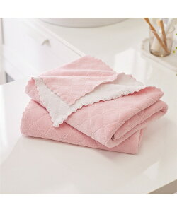 【店内全品対象★15%OFFクーポン★今すぐ使える→10/27 10:59まで】バスタオル マイクロジュエル カラー 同色2枚セット 春 夏 秋 冬 吸水 グレー/ピンク/ブラウン/ブルー/ラベンダー | 約 60×120cm |