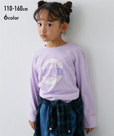 【500円OFFクーポン配布中 4/27 9:59迄】トップス・チュニック 綿100％プリントTシャツ（女の子　子供服・ジュニア服） ニッセン nissen