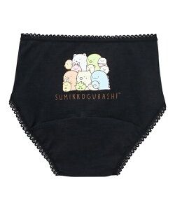 下着・インナー 【すみっコぐらし】サニタリーショーツ(女の子 子供服・ジュニア服) キッズ 子供 こども ニッセン nissen 夏服 キャラクター