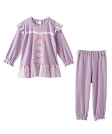 パジャマ 【ディズニープリンセス】綿100％スムース　長袖パジャマ（女の子） キッズ 子供 こども ニッセン nissen 80 90 100 キャラクター