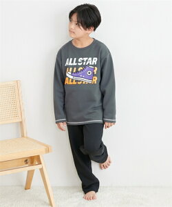 �yCONVERSE �R���o�[�X�z���������p�W���} ���N�� ���� �j�̎q ���̎q �L�b�Y �q���� ������ ���[���E�G�A �㉺�Z�b�g ���Y�{�� ���ǂ� �j�b�Z�� QUNTSTYLE 130 140 150 160cm �h�� �~�� �u�����h