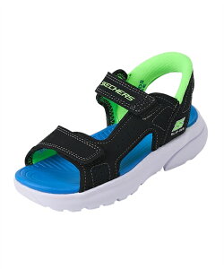 �ySKECHERS �X�P�b�`���[�Y�z�T���_�� Slip-ins RAZOR SPLASH �X���b�v�C���Y �j�̎q �L�b�Y �C �V���[�Y ���ǂ� �q�� �j�b�Z�� QUNTSTYLE 17 18 19 20 21 22 23 24cm �� �u�����h