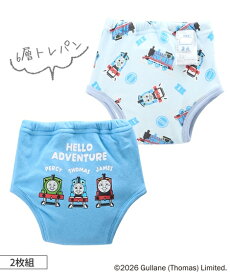 【きかんしゃトーマス】6層トレーニングパンツ2枚組 防水パンツ おねしょパンツ 子供下着 キッズインナー 男の子 女の子 こども 保育園 春 夏 秋 冬 機関車 80 90 95 100cm キャラクター