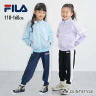 ＼まとめ割対象4/20迄／【FILA フィラ】ウォームアップスーツ ジャージ 上下スーツ キッズ ジュニア 子供…