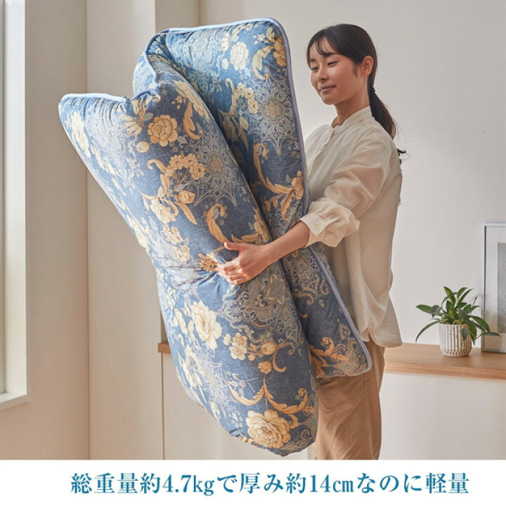 楽天市場】【最大400円OFFクーポン配布中】しっかり厚みのある敷布団 