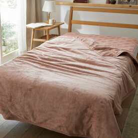 《11/16 23:59まで！全品P5倍》【まとめ買い最大10%OFF】毛布 吸湿 発熱 フランネル 4層構造毛布 蓄熱保温わた入（ウォームコア） あったか ふかふか ふわふわ ブランケット 毛布 冬用 寝具 冬 防寒対策 シングル ニッセン nissen