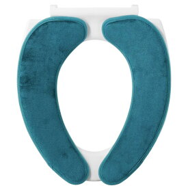 《11/16 23:59まで！全品P5倍》【まとめ買い最大10%OFF】プレミアムシリーズ 低反発便座シート トイレ用品 低反発 便座シート ふわふわ もっちり おしゃれ かわいいカラー オールシーズン 低反発吸着便座シート ニッセン nissen