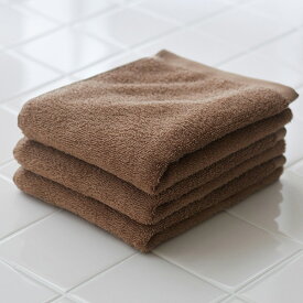 《〜11/11 1:59まで！P5倍×クーポン》我が家の定番！ふんわりなめらかなフェイスタオル 同色3枚セット ふわふわ なめらか 柔らかい 洗い替え 新生活 タオルセット セット 限定 限定カラー タオル ニッセン nissen