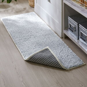 �y�܂Ƃߔ����ő�10%OFF�z�L�b�`���}�b�g �􂦂� 270cm �䂪�Ƃ̒�ԁI�ӂ���Ȃ߂炩�V���M�[�̃L�b�`���}�b�g �􂦂� ����� ����~�߉��H �L�b�`���}�b�g ������� �V���v�� ���n ���_��