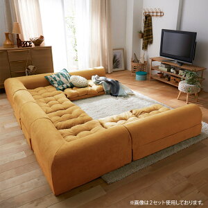 ソファー コーナーフロアソファー 3点セット ソファ ローソファ L字 セパレート レイアウト自由 おしゃれ シンプル 使いやすい 床生活 こたつ リビング ファミリー 子供 ペット3点セット 座