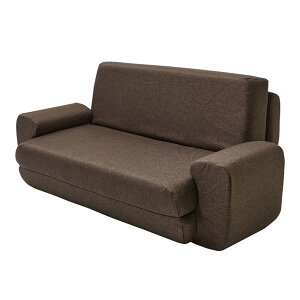 ソファーベッド ソファー ベッド カウチソファ 肘付き リクライニング3WAYソファーベッド ローソファー シンプル 2人掛け 完成品 ソファーベッド ファミリー 一人くらし ワンルーム 省スペー