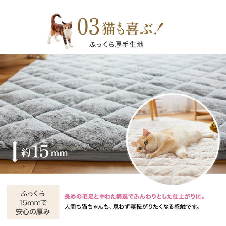 楽天市場】≪TVで紹介≫【猫Feel】まるで猫！のような洗えるモフモフ 