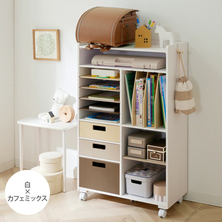 楽天市場】【日本製・完成品】ランドセルラック 幅60 ワイド 