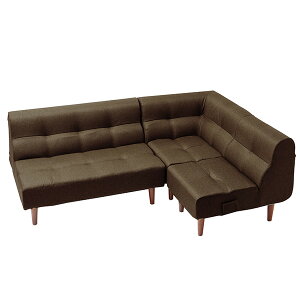 ユニットカウチソファ|コーナー ダイニングソファ 日本製 組み合わせ自由 カウチソファー ダイニングソファ 1人掛け 2人掛け コーナー 3点セット レイアウト自由 脚取り外しOK ファミリー