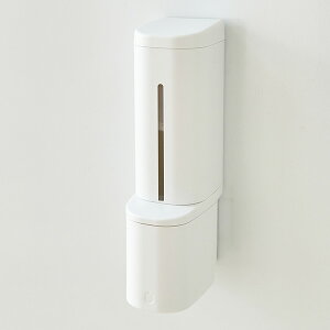 マグネットディスペンサー ソープディスペンサー 泡タイプ 詰め替えボトル ソープボトル 壁面 浮かせる収納 泡タイプ|容量500ml磁石 下から出てくるディスペンサー ボトル 風呂 壁付 500ml