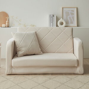 ソファーベット 2人掛け ソファ ベッド おしゃれ ソファベッド 3WAY 肘タイプが選べる クッション付 大人かわいい フェミニン インテリア ローソファ 北欧 インテリア 簡易ベッド ファミリー