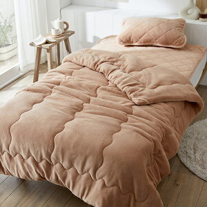 掛け布団 シングル マイクロファイバー ふんわり あったか 掛け布団【FUWAme】 あたたかい あったか 冬物 寒さ対策 かけふとん 掛け布団 フワミ フワミー FUWAME nissen ニッセン