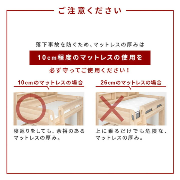 楽天市場】《新生活フェアクーポン》ベッド 2段ベッド 二段ベッド 子供 
