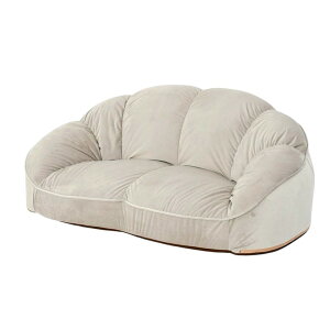 �s12/26 1:59�܂ŁIP5�{×�N�[�|���t�\�t�@ [2�l�|��]���[�\�t�@�b�R���p�N�g �N�����b�T�� �x���A�� ���{�� ��l���� ��115cm ��l�|�� ������� ���킢�� �����݃J���[ �������� �R���p�N�g 