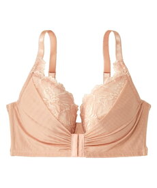 ブラジャー ニッセン 大きな胸の下垂を 防止する フロントベルト付 フルカップブラジャー 女性 下着 グラマーサイズ 大きい胸専用 下垂防止 バストアップ 寄せ上げ