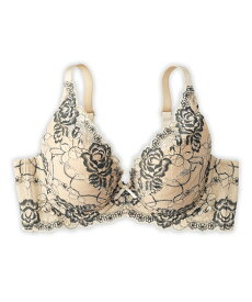 ブラジャー ニッセン 内緒でメイク！ 総レース フルカップ風 脇高 ブラジャー 女性 下着 レディース ブラジャー 小胸 谷間 かわいい下着 モールドカップ