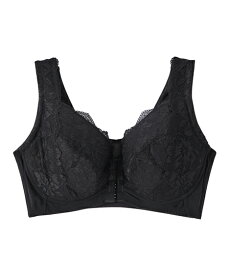 ブラジャー (E70-I95) ニッセン 【大きい胸】 フロントホック フルカップブラジャー 横広がり防止 女性 下着 レディース フルカップブラ Fカップ Gカップ Hカップ