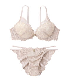 ブラショーツセット (A85/LL-I95/4L) 大きいサイズ ニッセン 脇高 センシュアル ブラショーツ 女性 下着 レディース ブラジャー ショーツ セット セクシー 脇高ブラ