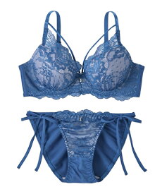 ブラショーツセット (B85/LL-I95/4L) 大きいサイズ ニッセン 脇高 ストリングレーシー ブラショーツ 女性 下着 レディース ブラジャー ショーツ セット セクシー