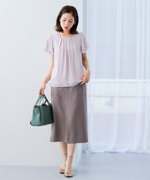 楽天市場 トップス フレア ブラウス レディース 夏 S Ll 洗える 透けにくい カットソー 裏地付 ジョーセット 通勤 ビジネス スーツインナー ニッセン Tp0 オフホワイト グレージュ ネイビー ピンク ブルーグリーン グリーン ミント アプリコット ブルー 黒 7days Life 楽天市場 トップス フレア ブラウス レディース 夏 S Ll 洗える 透けにくい カットソー 裏地付 ジョーセット 通勤 ビジネス スーツインナー ニッセン Tp0 オフホワイト グレージュ ネイビー ピンク ブルーグリーン グリーン ミント アプリコット ブルー 黒 7days Life