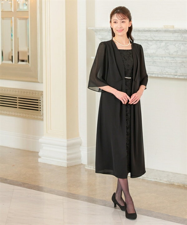 楽天市場】《サイズ交換無料》喪服 ブラックフォーマル 礼服 夏用  