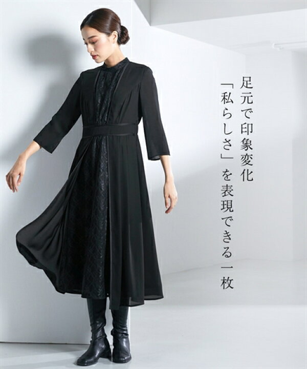楽天市場】《サイズ交換無料》喪服 礼服 レディース ブラック  