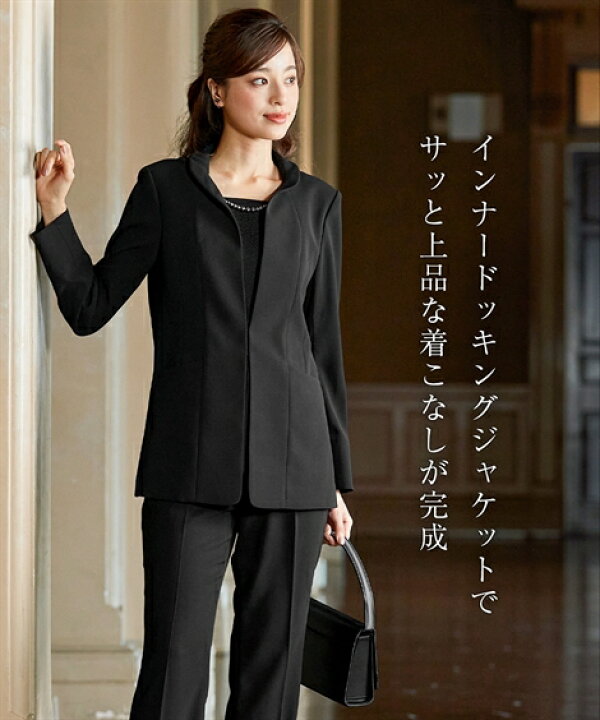 楽天市場】《サイズ交換無料》喪服 礼服 レディース ブラック  