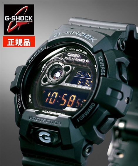  腕時計 カシオ CASIO G-SHOCK GW-8900A-1JF ソーラー充電式 電波ウォッチ メンズ ニッセン nissen