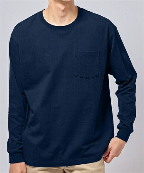楽天市場】Tシャツ 長袖Tシャツ メンズ M-10Lサイズ ヘビーウェイト 