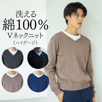 楽天市場】Vネック（ニット・セーター｜トップス）：メンズ 