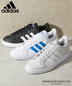 靴（シューズ） adidas アディダス スニーカー GRANDCOURT BASE 2.0 M 26.0-30.0cm 大きいサイズ メンズ ニッセン nissen