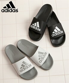 靴（シューズ） adidas アディダス シャワーサンダル アディレッタ ADILETTE SHOWER U 25.5-30.5cm 大きいサイズ メンズ ニッセン nissen