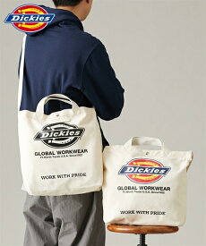 バッグ（鞄） ロゴキャンバス 2WAY ショルダーバッグ DICKIES ディッキーズ メンズ ユニセックス ニッセン nissen