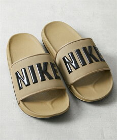 靴（シューズ） NIKE ナイキ シャワーサンダル オフコートスライド カーキ グリーン メンズ 25.0-31.0cm 大きいサイズ メンズ ニッセン nissen
