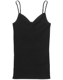 HANRO（ハンロ）"COTTON SEAMLESS"Vネック・コットン 100% キャミソール