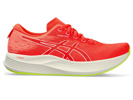 アシックス エヴォライドスピード2 (レディース)　asics EVO RIDE SPEED 2 (Wemen) 1012B597_600 Sunrise Red/White　ランニングシューズ　レディース