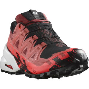 T@XpCNNX6 GTX@@SALOMON SPIKECROSS 5 GORE-TEX L47270700@Cow Hide / Black / Neon Flame@gCjOV[Y