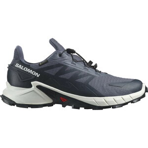 T@X[p[NX4 GTX@@SALOMON SUPERCROSS 4 GTX L47462300@Grisaille / White / Carbon@gCjOV[Y@Y