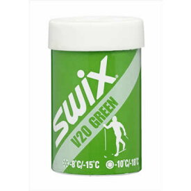 スウィックス　SWIX BOX WAX　グリーン V0020 45g