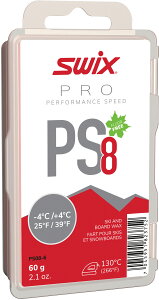 スウィックス SWIX PRO PERFORMANCE SPEED PS PS8レッド(60g) PS08-6