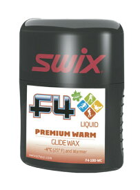 スウィックス　SWIX F4 Premium リキッド ウォーム100ml　 F4-100NW